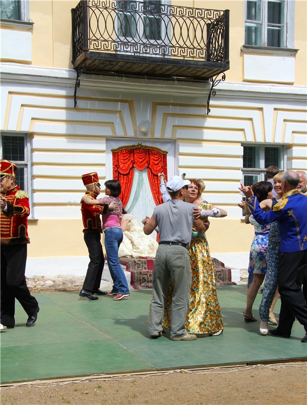 Я ехал к Вам! Пушкинский праздник в Берново, 2018 год