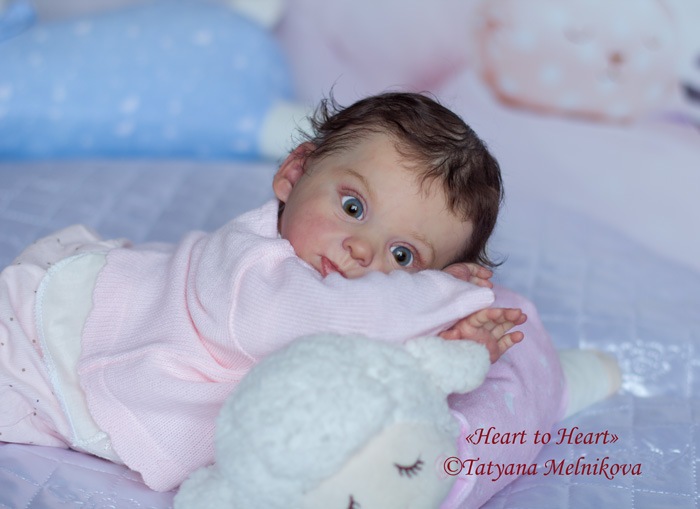 Ох уж эти Аделаидочки — Куклы Реборн (Reborn): работы мастеров (фото 4)