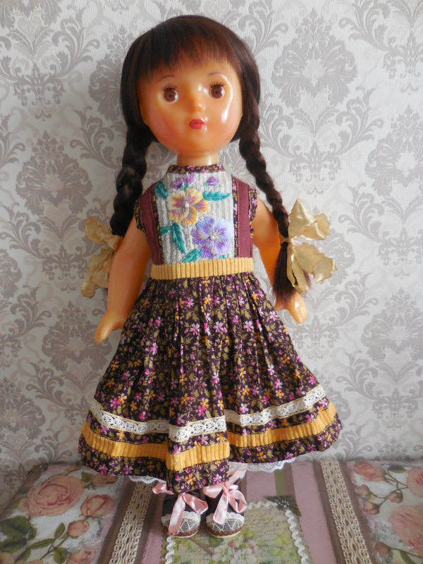 Каждая девочка хочет быть красивой или МК: возращение цвета кукле СССР