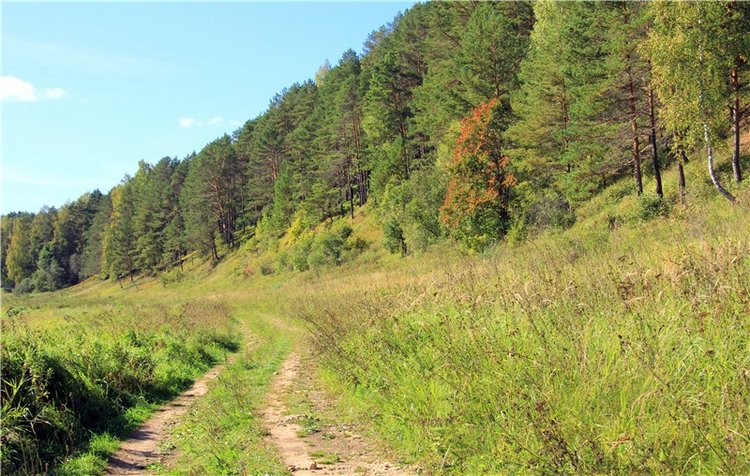 Старицкая Швейцария. Старицкие пещеры, д. Толпино, заключительная часть