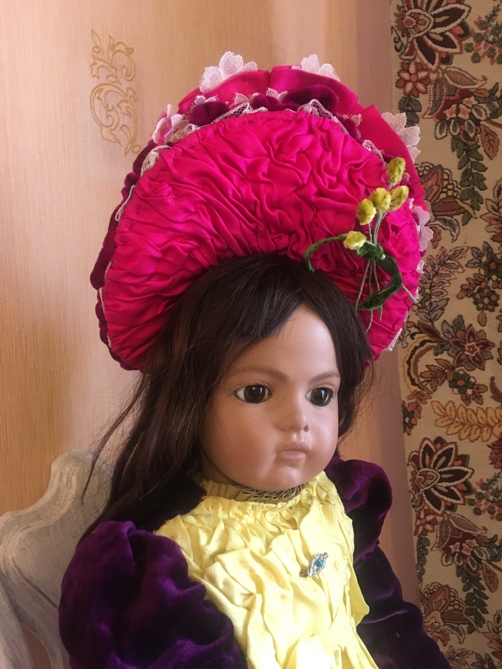 Как одеть мулатку — Антикварные куклы Bru (Брю) и реплики: Bru Jne