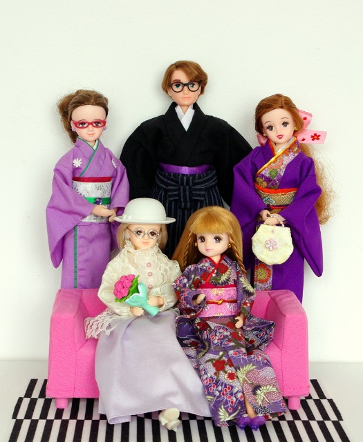 Наши куколки Такара - Ликка, eë семья и друзья (фото 4)