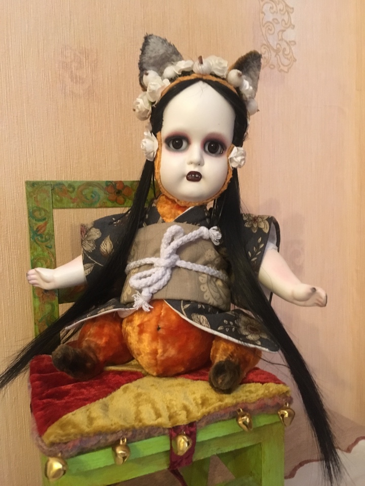 Необычные куклы Андрея Зацепина или Красотка Чикао в стиле « декаданс»
