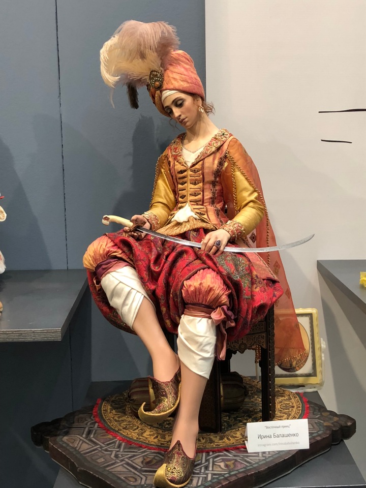 Искусство куклы. Гостиный двор декабрь 2018 - мой фотоотчет