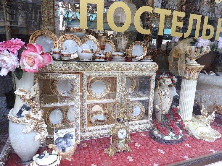 Чехия: Карловы Вары и малыш Степашка