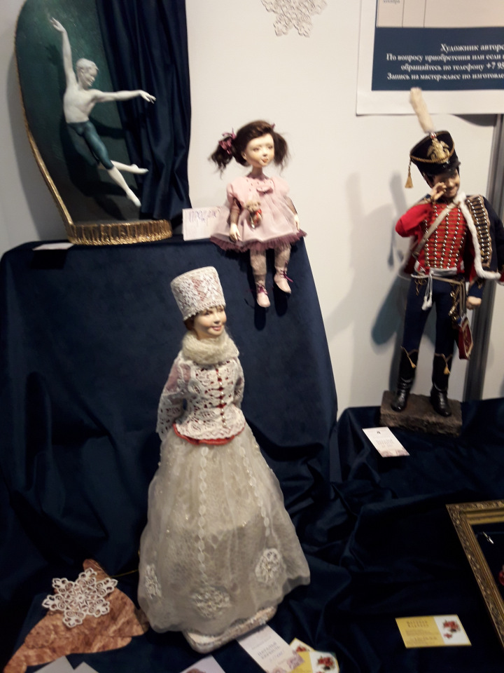 Искусство Куклы. Гостиный двор 2018. Выставку моими глазами