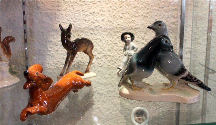 Старица, Музей фарфора — Фарфоровые статуэтки и фигурки: винтаж