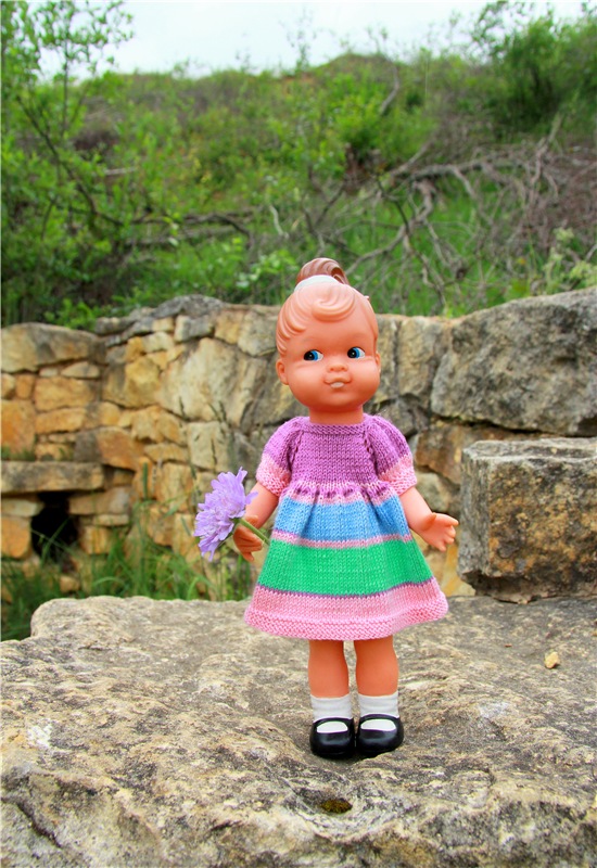 Встреча с бабочкой — Винтажные куклы ГДР (Немки): Бигги