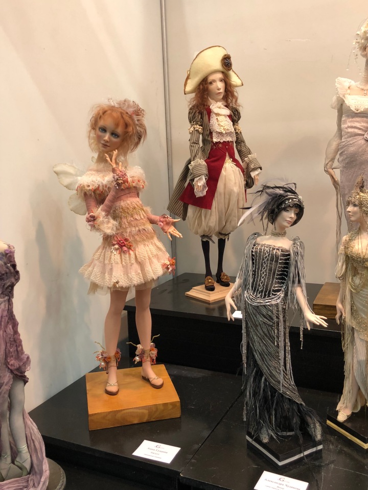 2019 март Тишинка - КУКЛЫ - всем к просмотру рекомендуется... Часть 2