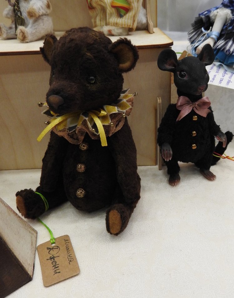 Авторские кролики Флоки и Луи