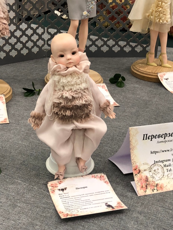 2019 март Тишинка - КУКЛЫ - всем к просмотру рекомендуется... Часть 2