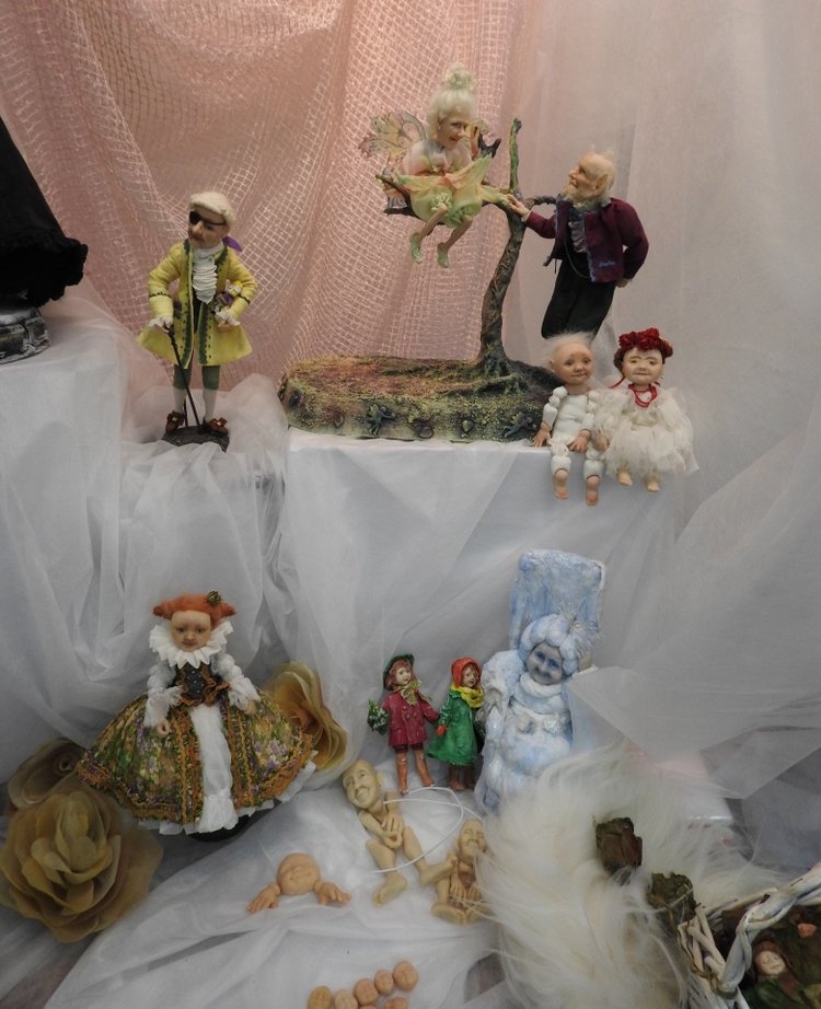 Бал кукол. Москва, Тишинка 2019