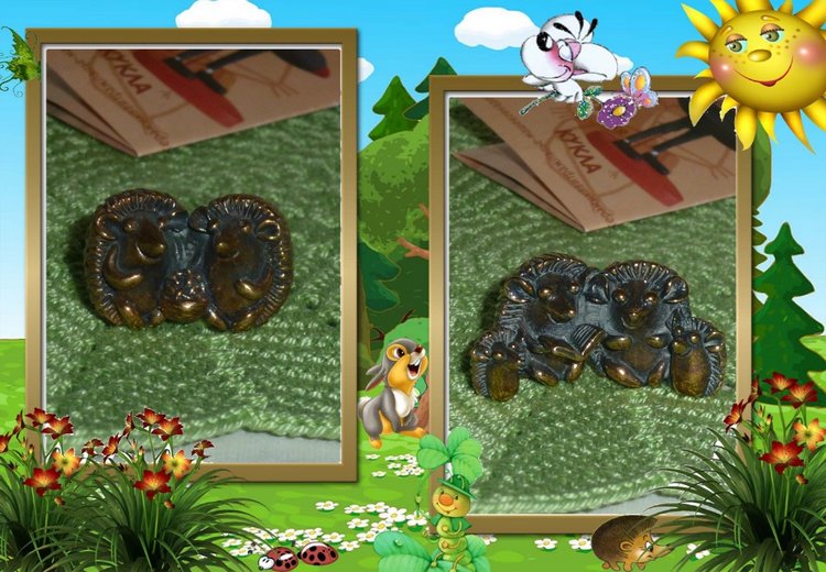 Моя коллекция милых Ёжиков