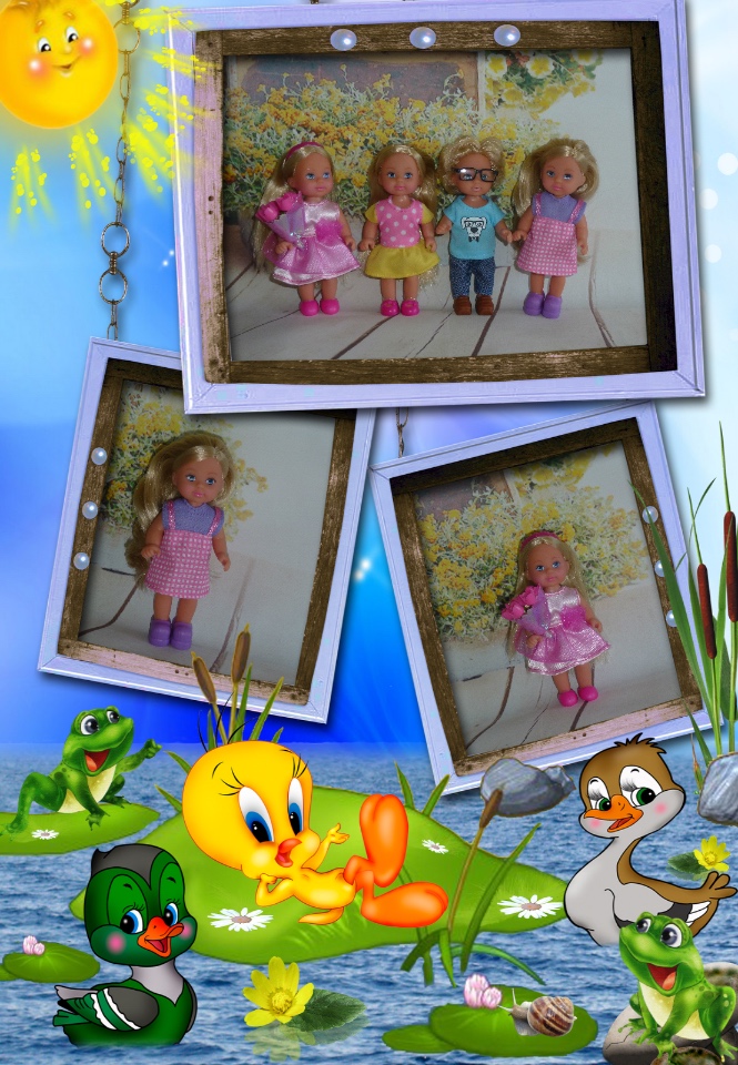 Моя небольшая коллекция куколок Evi Simba (фото 9)