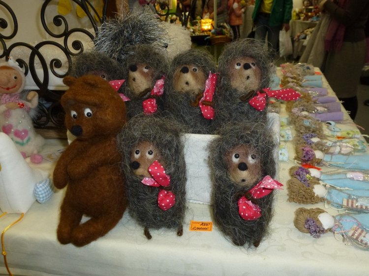 Апрель 2019 года - Moscow Fair на Тишинке - ёжики | Бэйбики Апрель 2019 года - Moscow Fair на Тишинке - ёжики (фото 4)