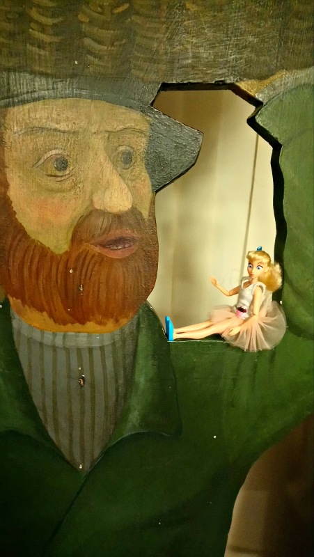 Как малявочки на Ночь Музеев ходили