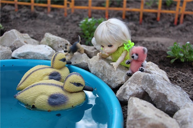 Цветочная феечка — Куклы Fairyland (ФэйриЛэнд): BJD (БЖД)