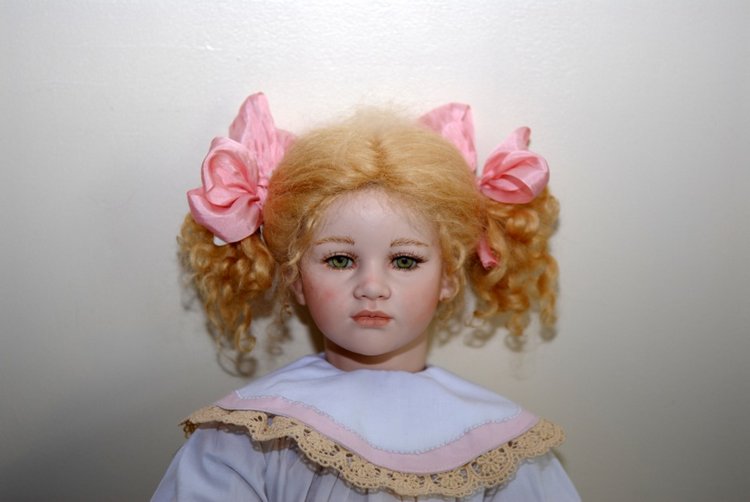 Как я делала фарфоровых кукол Химстедт. Проект длинной в десять лет (Плюс еще три года!). Тянет на рекорд Гиннеса? Часть