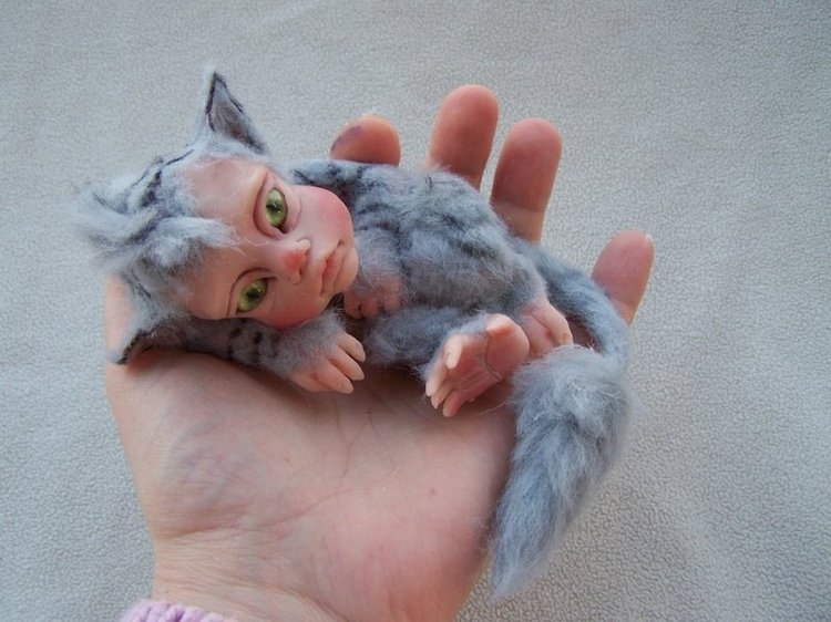 Malga Art Dolls - Волшебный Мир by Malgosia Kotlarz