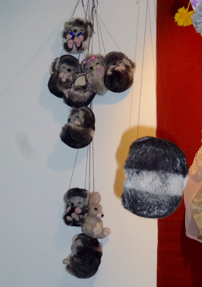 X Юбилейная выставка - Искусство Куклы (Гостиный Двор - 2019) - ЁЖИКИ и СОВУШКИ