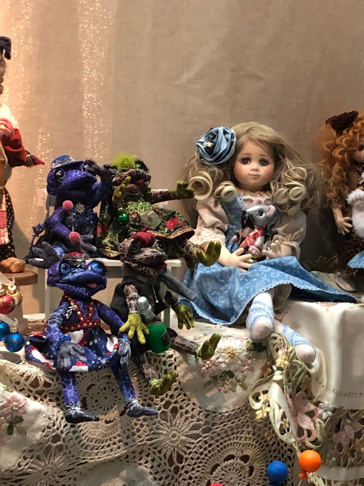 "Искусство куклы" 2019 - приглашаю прогуляться по выставке... ч.4 | Бэйбики "Искусство куклы" 2019 - приглашаю прогуляться по выставке... ч.4