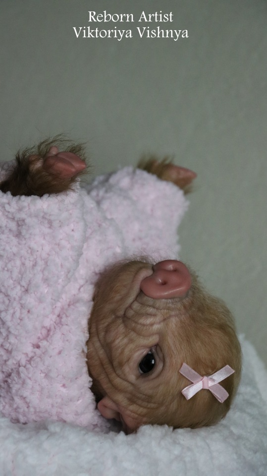 Поросенок Мила... куколка реборн Виктории Вишни
