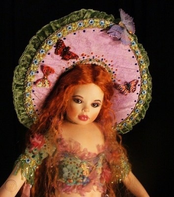 Потрясающий шедевр от Сильвия Везер! Мальчик Мандолинка (фото 6)