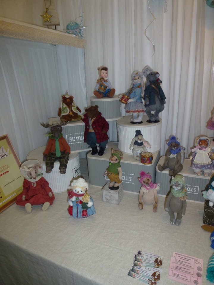 XI Московская международная выставка мишек Teddy | Бэйбики XI Московская международная выставка мишек Teddy