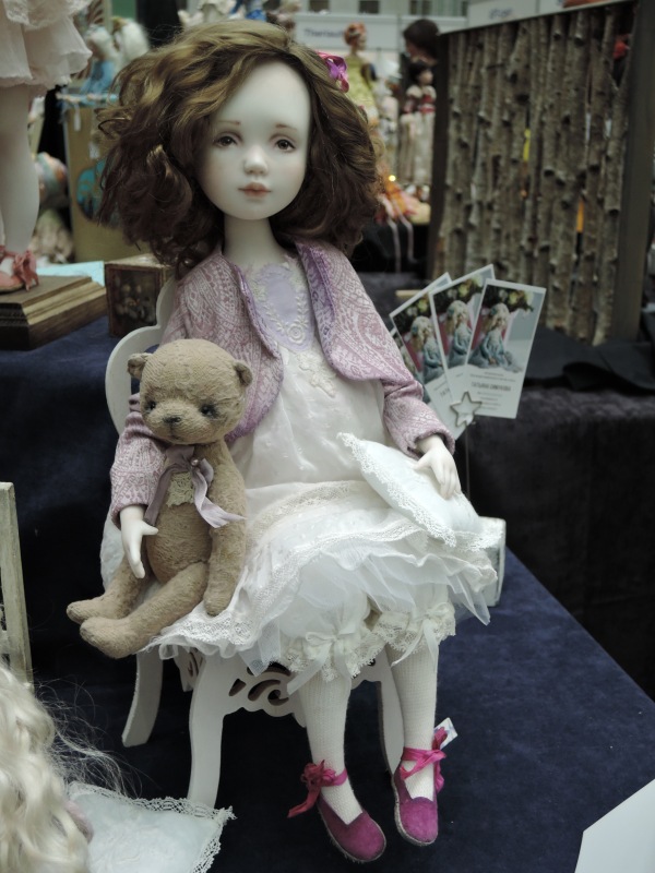 Мой очерк о посещении выставки "Искусство Куклы". Часть 1