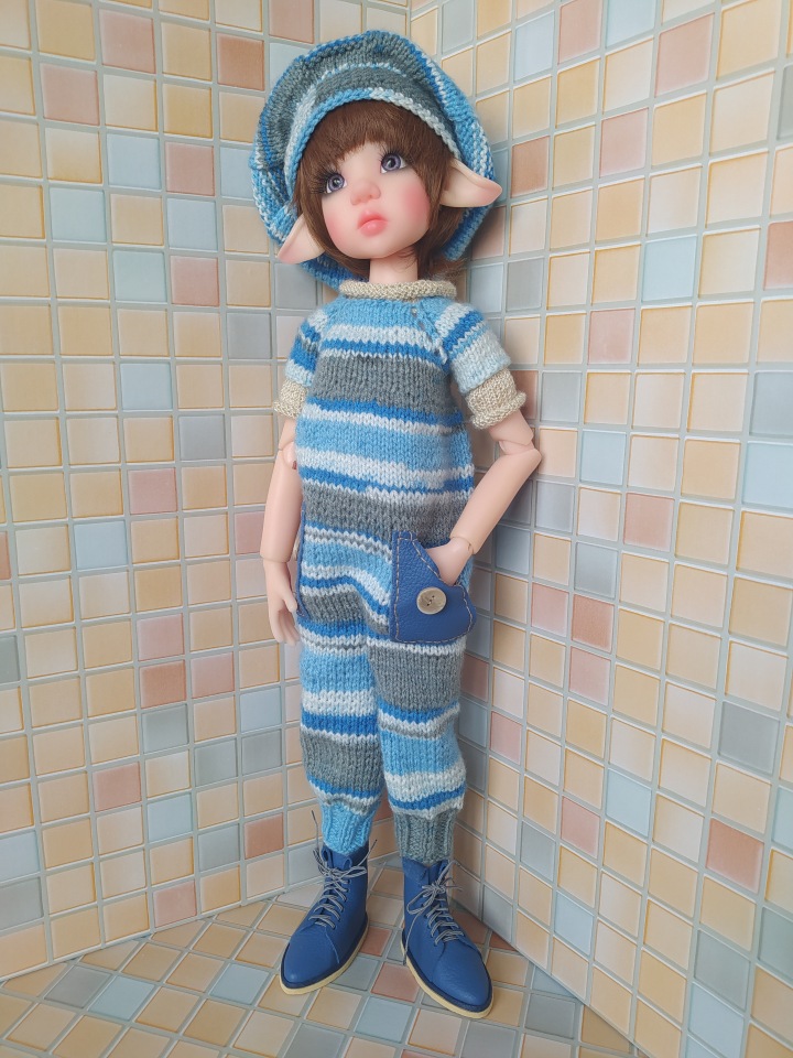 Новый костюм для Кайе Вигс