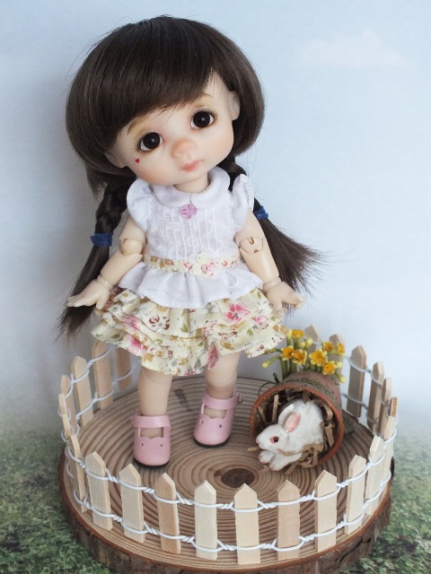 Малышка Эллабелла — Куклы Nikki Britt (Никки Бритт): авторские BJD (БЖД) (фото 2)