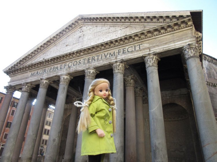 До пандемии. Путешествие по Италии, часть 7 (Рим)