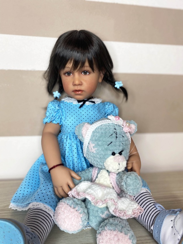 Лаура | Бэйбики Лаура — Куклы Gotz (Готц): Ханна (фото 5)