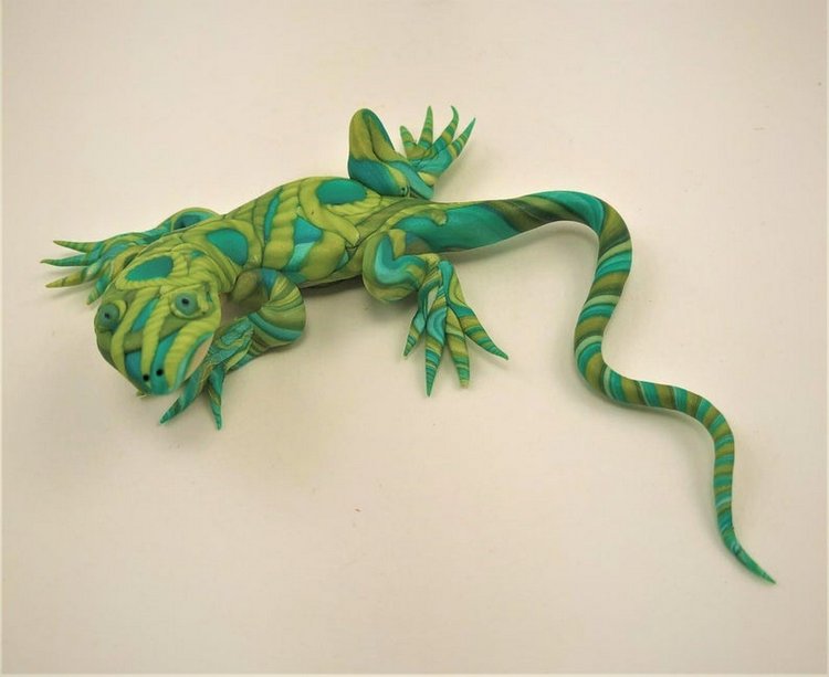 Sandysmallwonder - Авторские скульптуры из полимерной глины by Sandy Lehman - ч.2