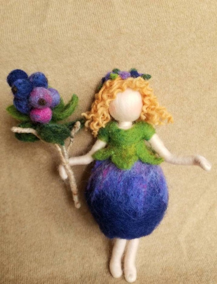 MagicWool - Авторские войлочные игрушки by MARCELA - ч.1 | Бэйбики MagicWool - Авторские войлочные игрушки by MARCELA - ч.1 (фото 4)