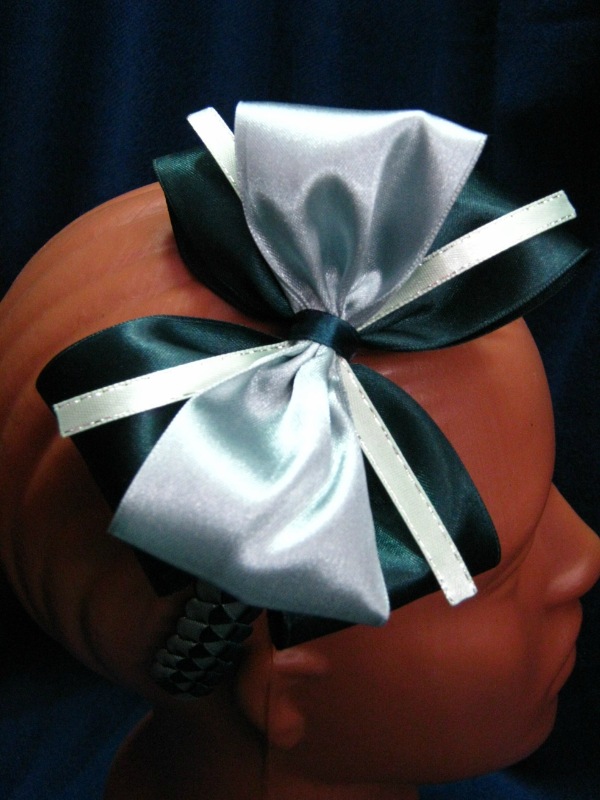 Спасибо Яндекс диску. Заколки, бантики