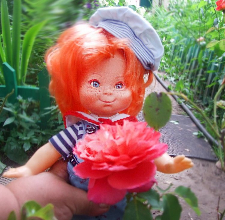 От сердца и почек дарю вам цветочек | Бэйбики От сердца и почек дарю вам цветочек (фото 4)