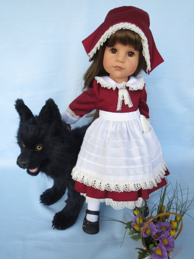 Красная Шапочка и — Куклы Gotz (Готц): Ханна