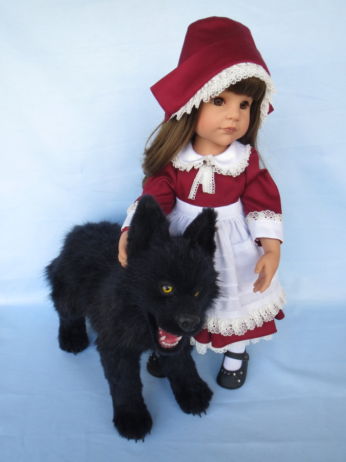 Красная Шапочка и — Куклы Gotz (Готц): Ханна (фото 10)