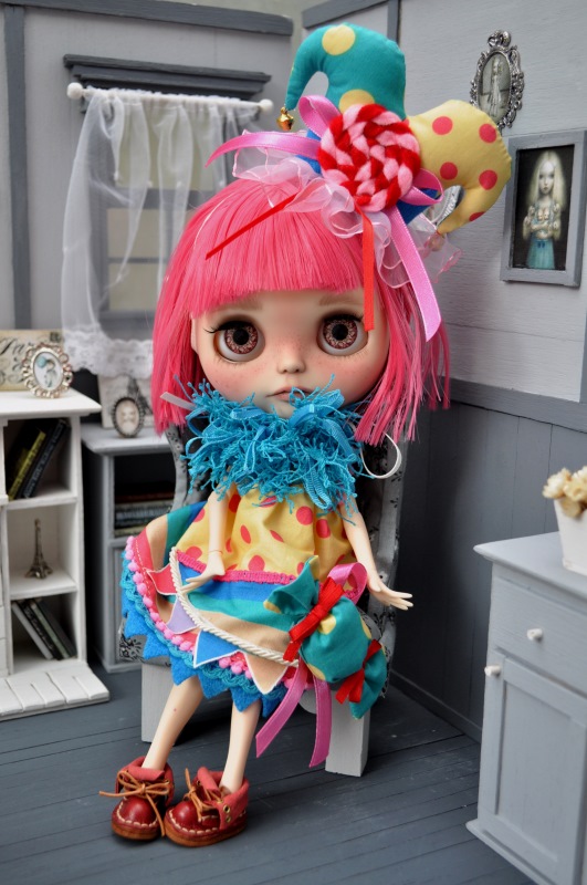 Блайзомания в разгаре — Куклы Blythe (Блайз) ООАК: кастом (фото 4)