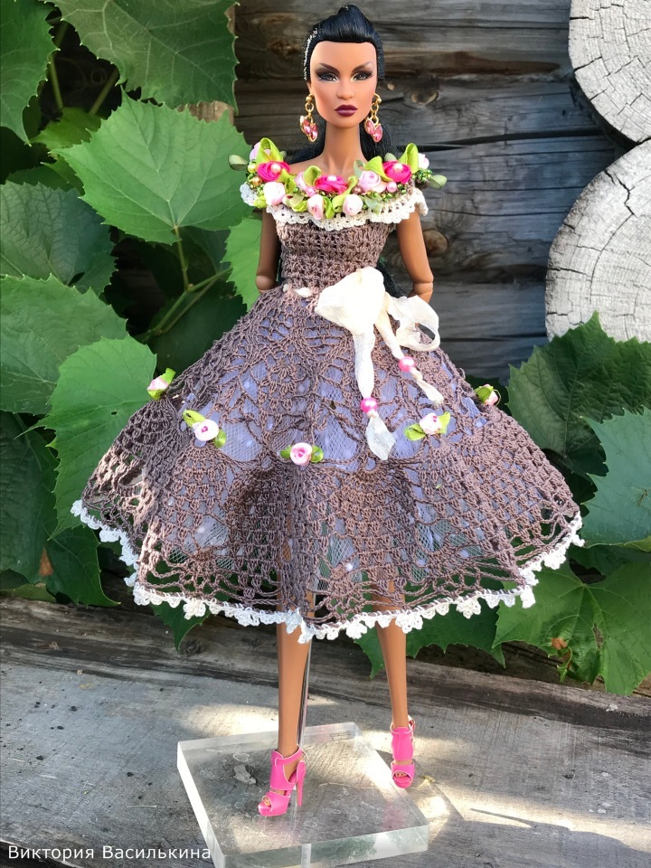 Наряды для кукол Барби, Poppy Parker, Fashion Royalty Integrity Toys №28 | Бэйбики Наряды для кукол Барби, Poppy Parker, Fashion Royalty Integrity Toys №28 (фото 10)