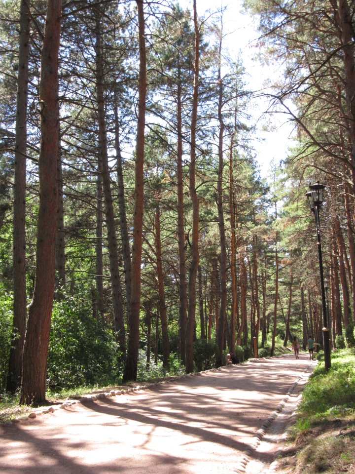 Горячее солнышко Кисловодска