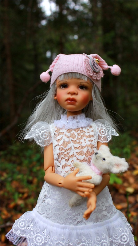 Имани. Прогулка в осенний лес. Mini Imani от Kaye Wiggs