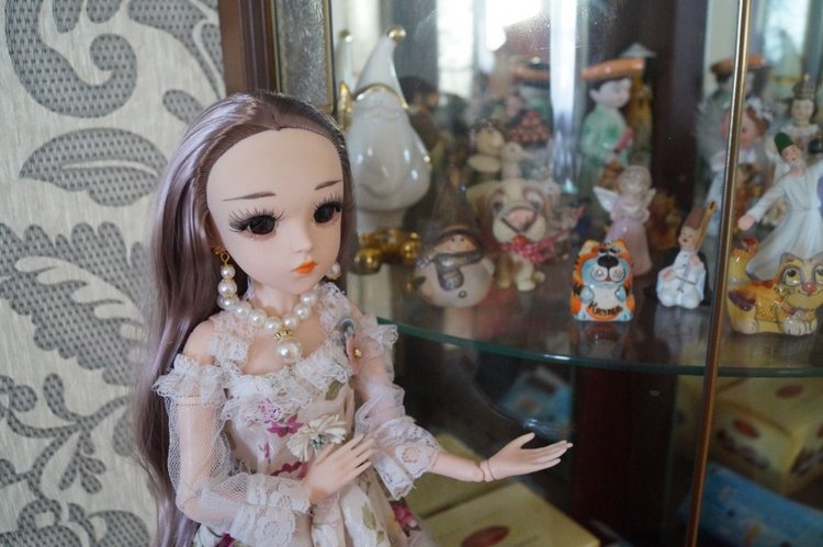 Я подарю сестрёнке куклу — Разные шарнирные куклы (не БЖД): редкие