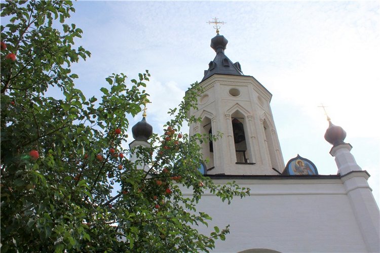 Сентябрьское путешествие в Старицу. Старицкий Свято-Успенский Монастырь