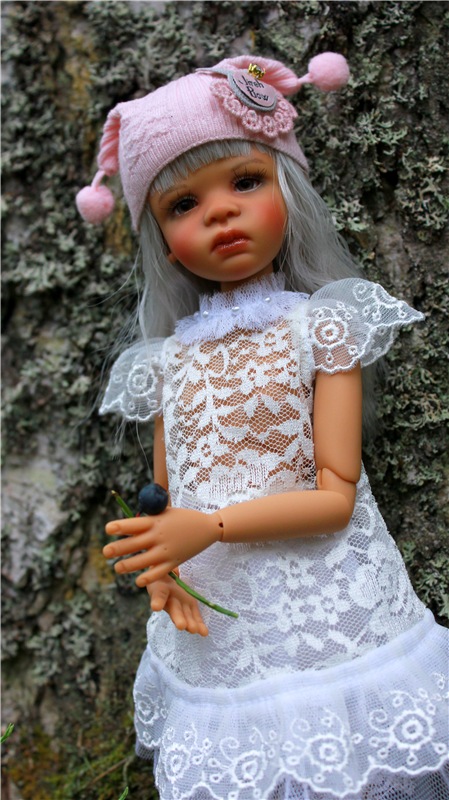 Имани. Прогулка в осенний лес. Mini Imani от Kaye Wiggs