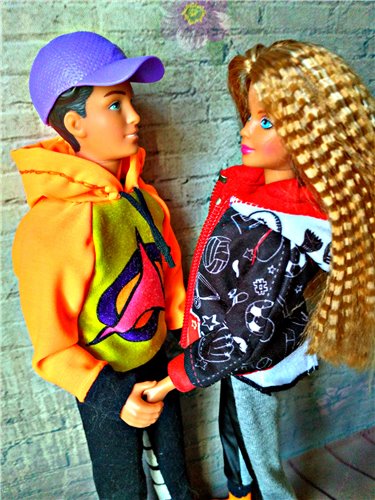 Безответная любовь Майка | Бэйбики Безответная любовь Майка — Куклы Barbie (Барби): Looks (фото 2)