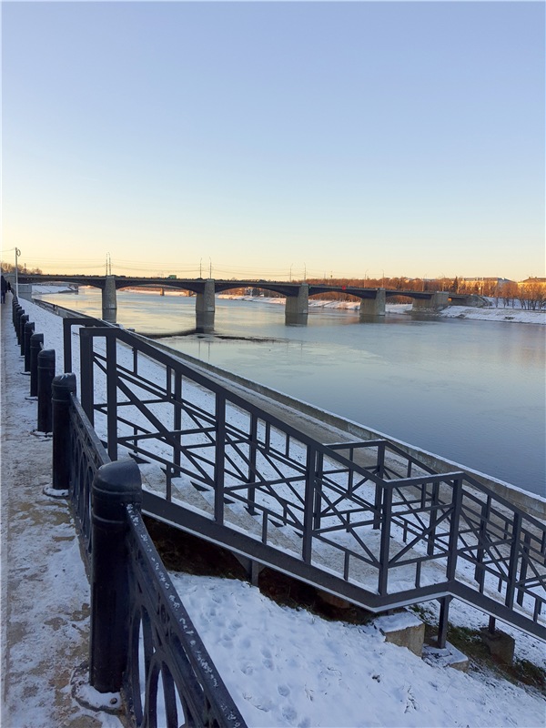 Декабрьская Тверь — Туризм и путешествия: фотоотчеты из поездок