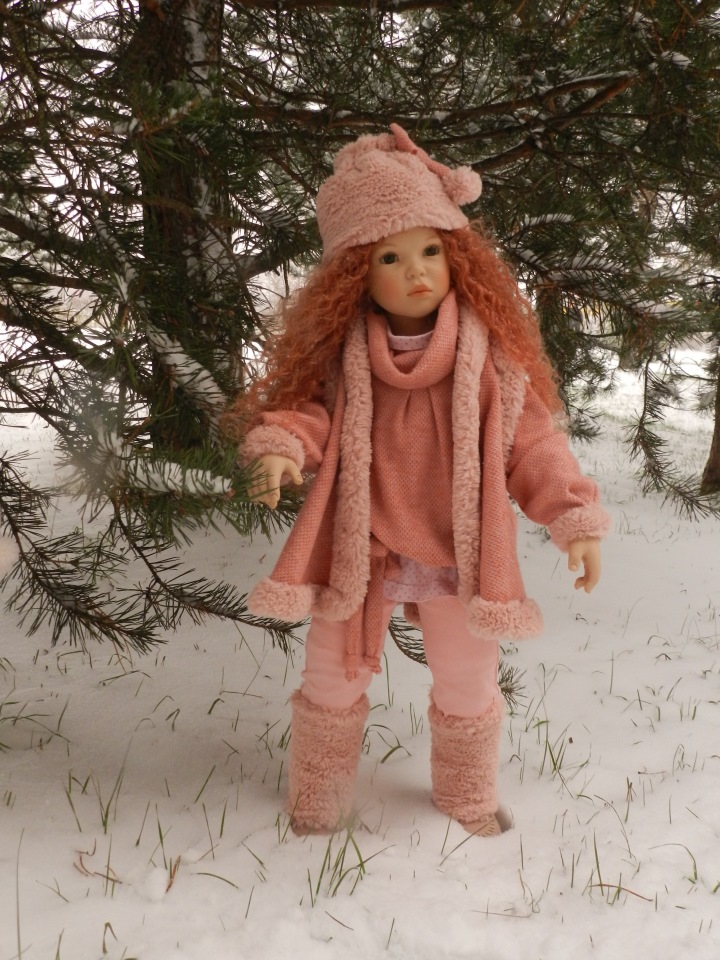 Наши зимние прогулки. Сабрина от Zawieruszynski (фото 10)