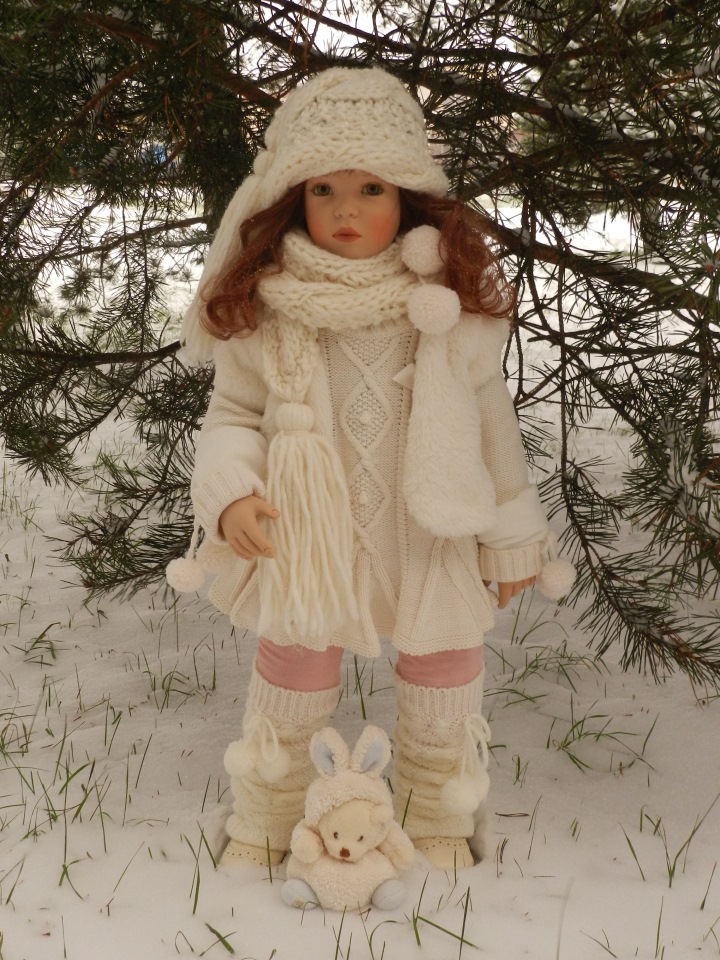 Наши зимние прогулки. Сабрина от Zawieruszynski